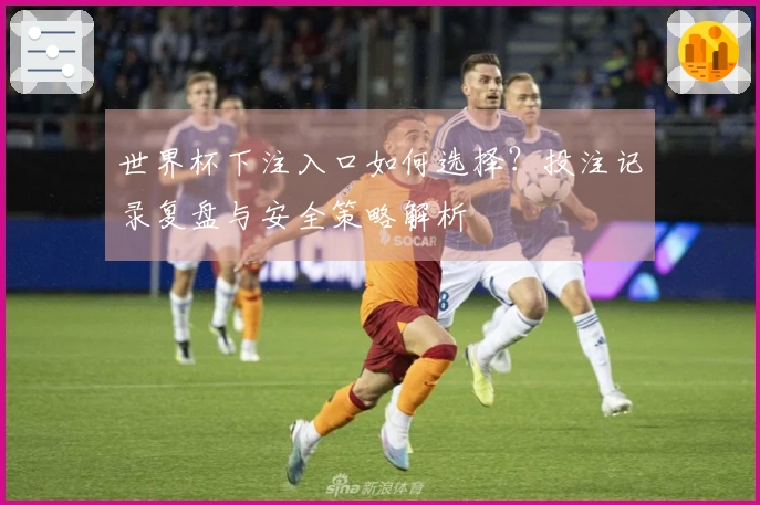世界杯下注入口如何选择?投注记录复盘与安全策略解析
