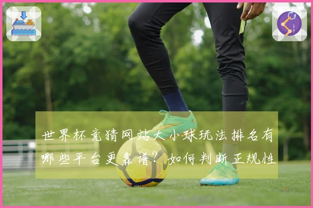 世界杯竞猜网站大小球玩法排名有哪些平台更靠谱？如何判断正规性与安全性