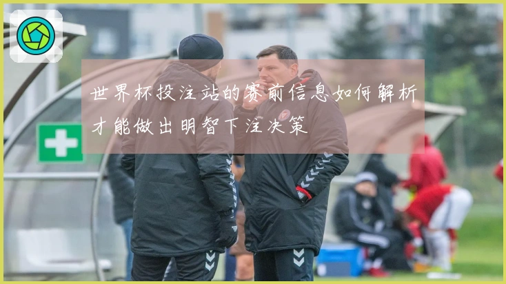 世界杯投注站的赛前信息如何解析才能做出明智下注决策