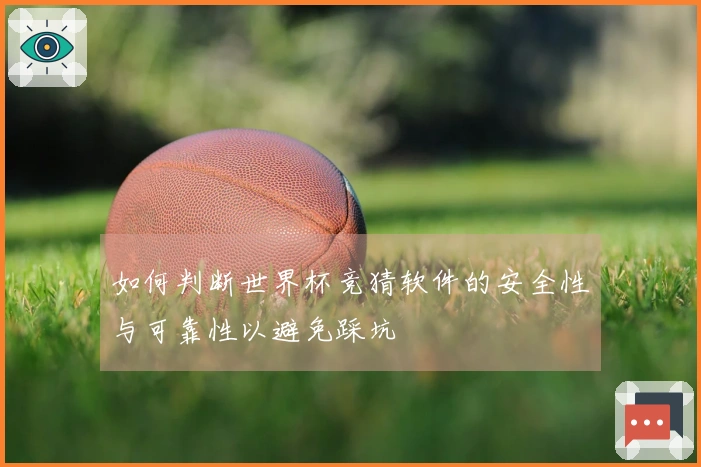 如何判断世界杯竞猜软件的安全性与可靠性以避免踩坑