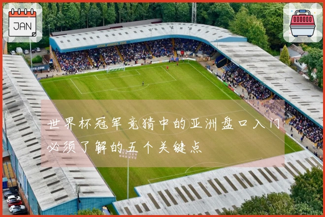 世界杯冠军竞猜中的亚洲盘口入门必须了解的五个关键点