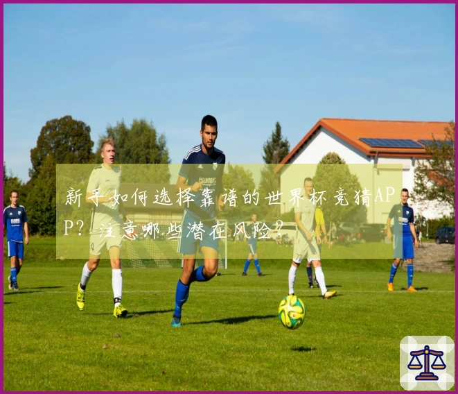 新手如何选择靠谱的世界杯竞猜APP？注意哪些潜在风险？
