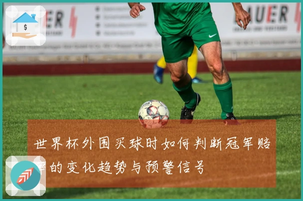 世界杯外围买球时如何判断冠军赔率的变化趋势与预警信号