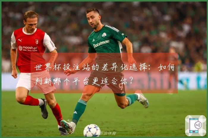 世界杯投注站的差异化选择：如何判断哪个平台更适合你？