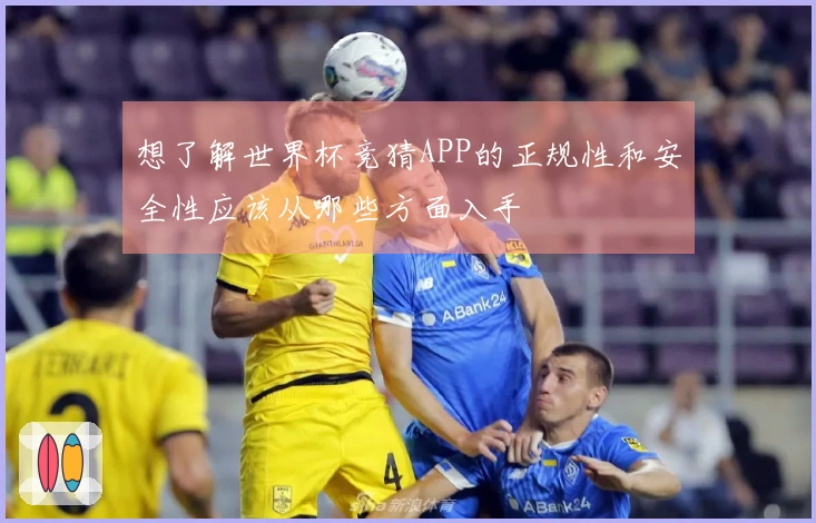 想了解世界杯竞猜APP的正规性和安全性应该从哪些方面入手