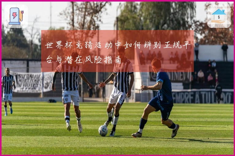 世界杯竞猜活动中如何辨别正规平台与潜在风险指南
