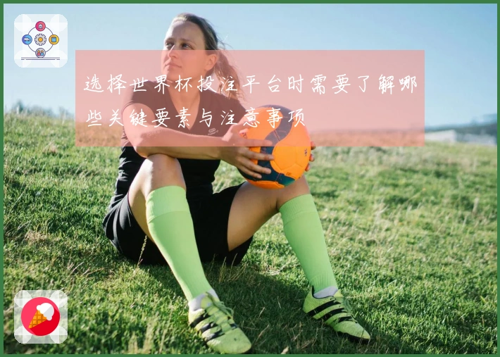 选择世界杯投注平台时需要了解哪些关键要素与注意事项