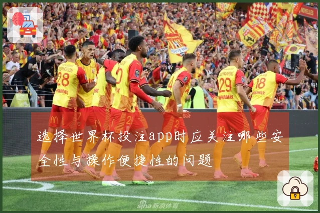 选择世界杯投注app时应关注哪些安全性与操作便捷性的问题