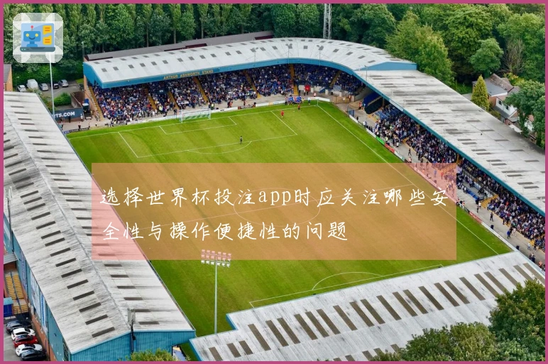 选择世界杯投注app时应关注哪些安全性与操作便捷性的问题
