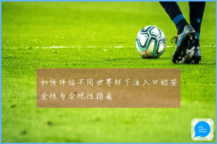 如何评估不同世界杯下注入口的安全性与合规性指南